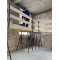 Gel�nderstolpe � 33,7 mm | til folde-stilladsbuk 'Compakt S' | Hj�rnegel�nderstolpe | galvaniseret